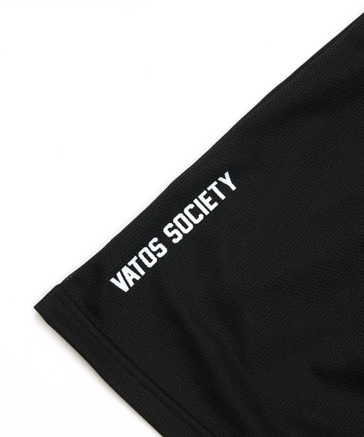 스티그마(STIGMA) Mesh Wide Bermuda Pants Black