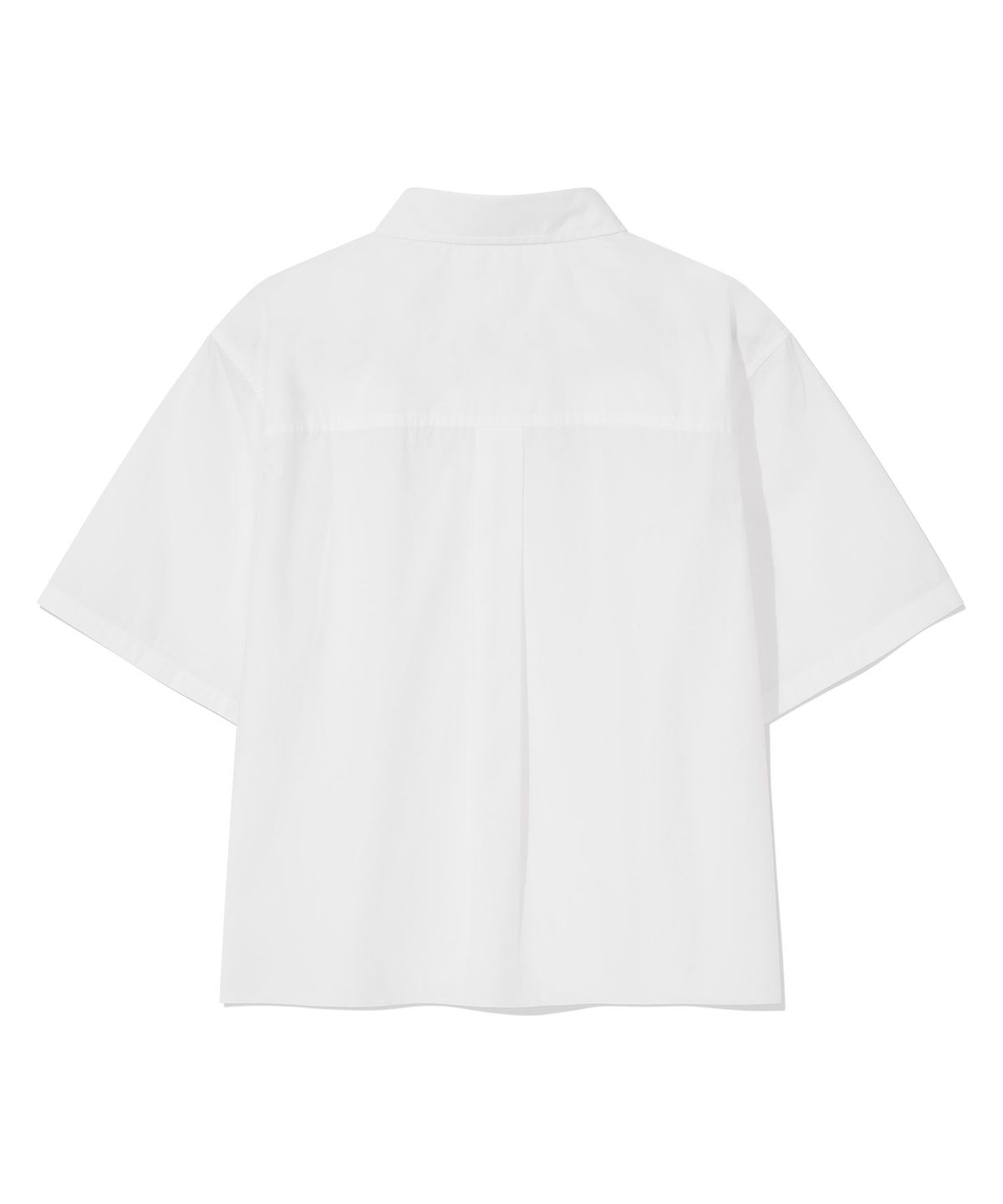 커버낫 우먼(COVERNAT WOMAN) 우먼 클로버하트 하프 셔츠 White