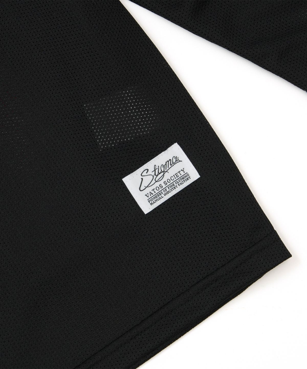 스티그마(STIGMA) Mesh Oversized Long Sleeves Black