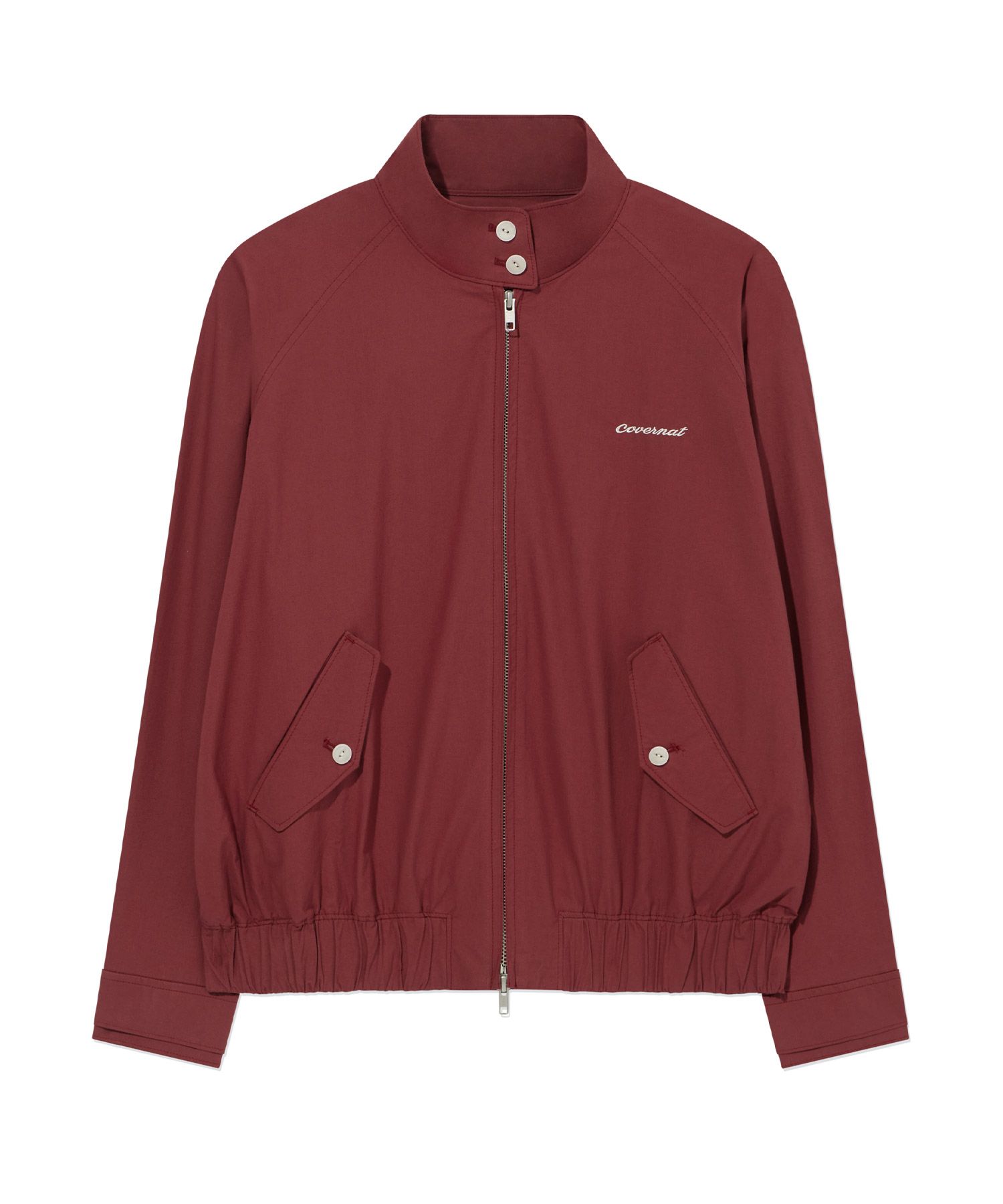 MUSINSA | COVERNAT WOMAN Women's Cotton Blue Jacket Red