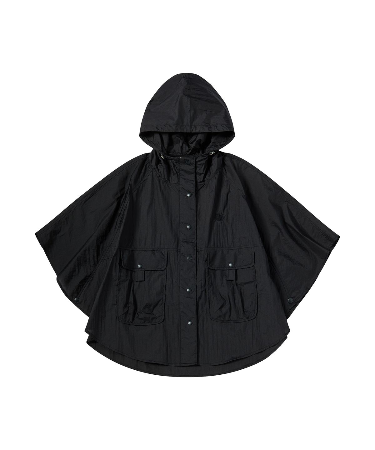 꼬모니노즈(COMONINOZ) W RAINYDAY HOOD JACKET [BLACK]