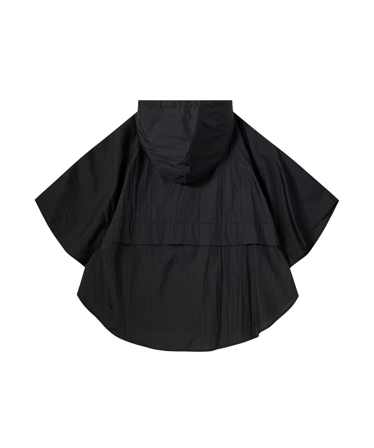 꼬모니노즈(COMONINOZ) W RAINYDAY HOOD JACKET [BLACK]