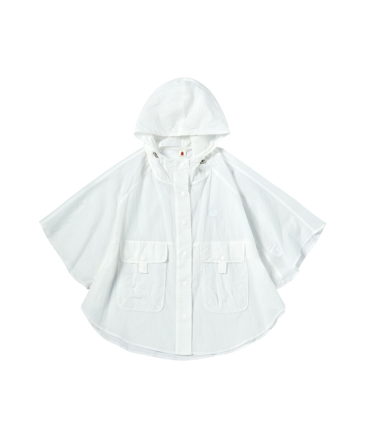 꼬모니노즈(COMONINOZ) W RAINYDAY HOOD JACKET [IVORY]