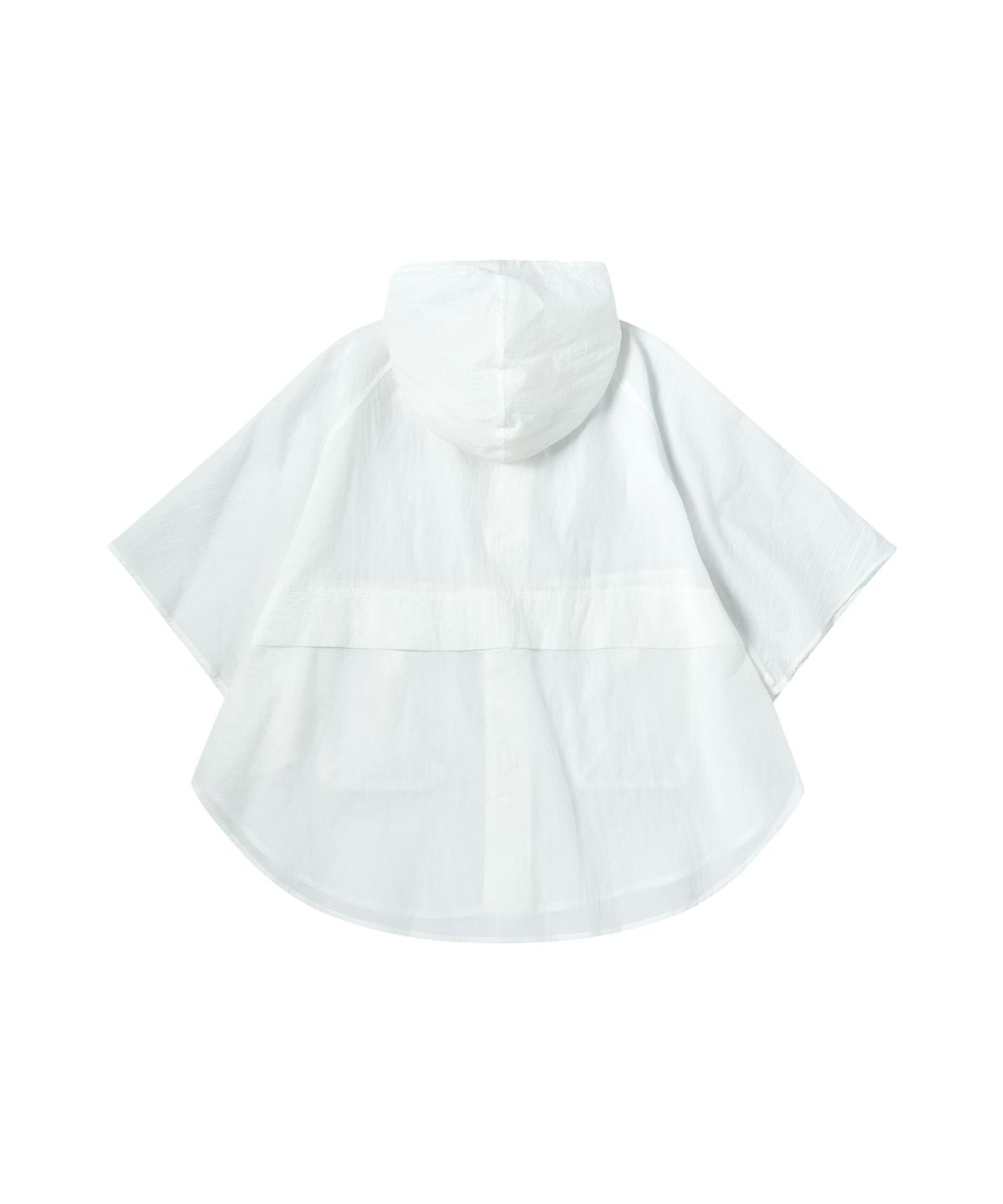 꼬모니노즈(COMONINOZ) W RAINYDAY HOOD JACKET [IVORY]