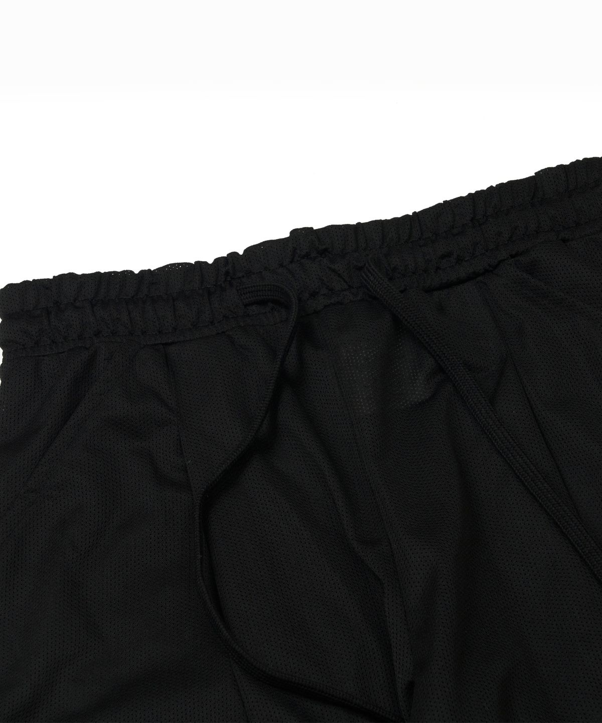 스티그마(STIGMA) Mesh Wide Jogger Pants Black