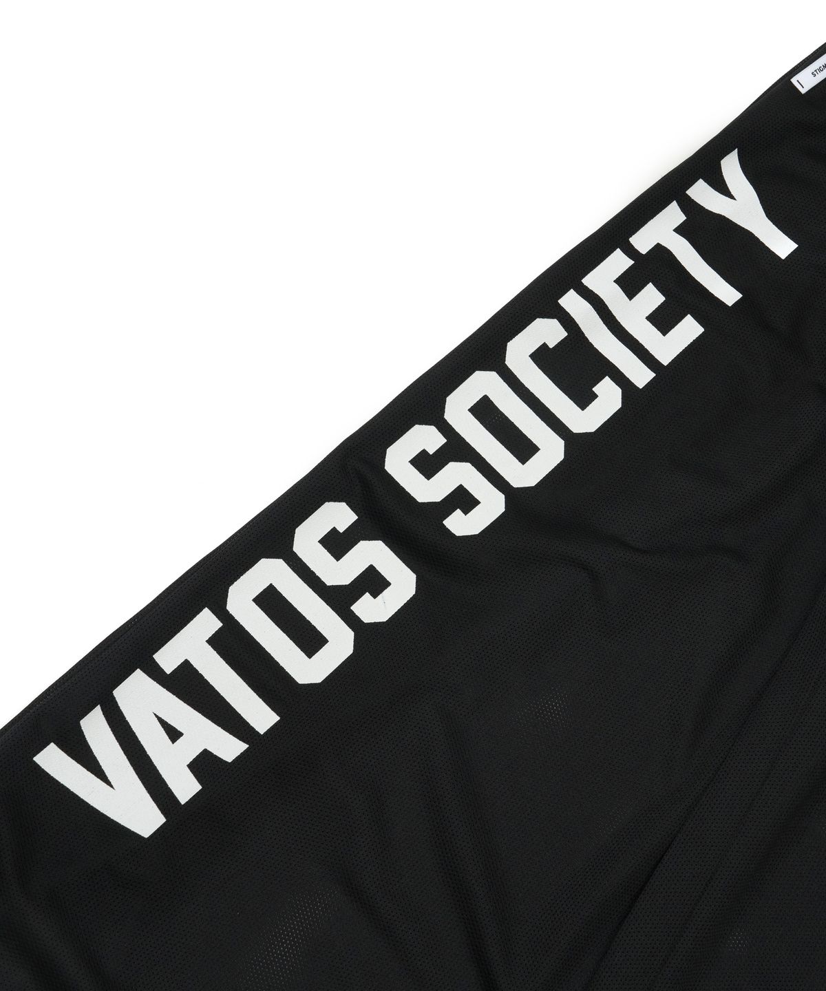 스티그마(STIGMA) Mesh Wide Jogger Pants Black