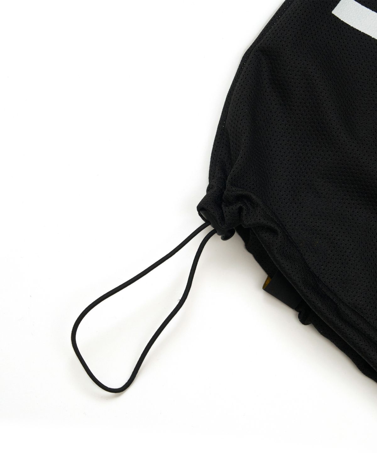 스티그마(STIGMA) Mesh Wide Jogger Pants Black