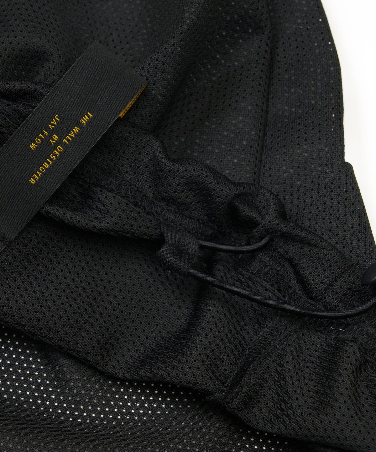 스티그마(STIGMA) Mesh Wide Jogger Pants Black