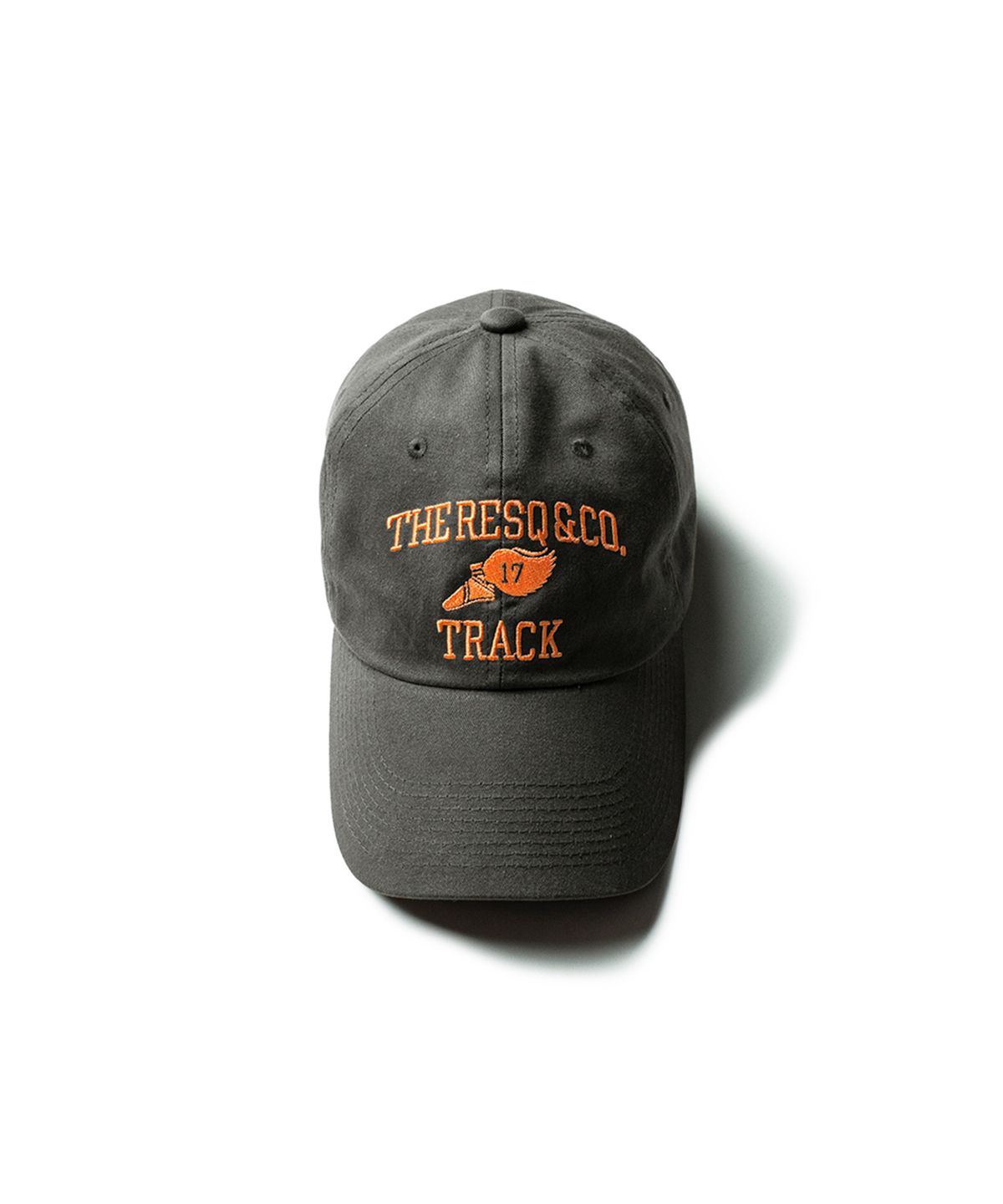 더 레스큐(THE RESQ) STANDARD BALL CAP [ASHED CHARCOAL]
