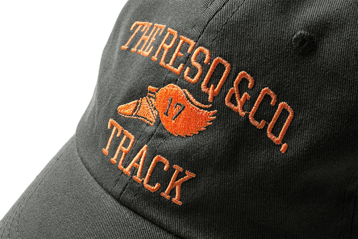 더 레스큐(THE RESQ) STANDARD BALL CAP [ASHED CHARCOAL]
