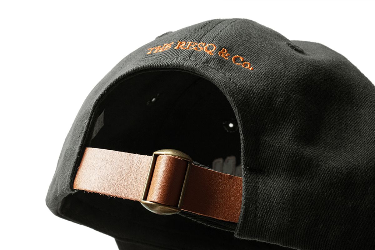 더 레스큐(THE RESQ) STANDARD BALL CAP [ASHED CHARCOAL]