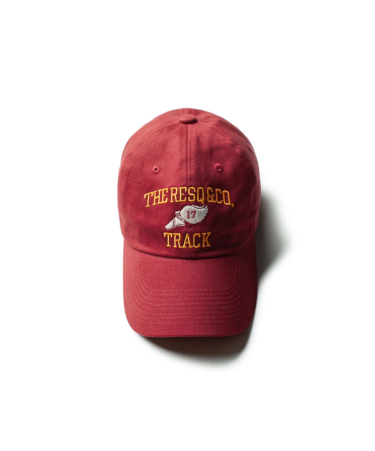 더 레스큐(THE RESQ) STANDARD BALL CAP [VINTAGE RED]