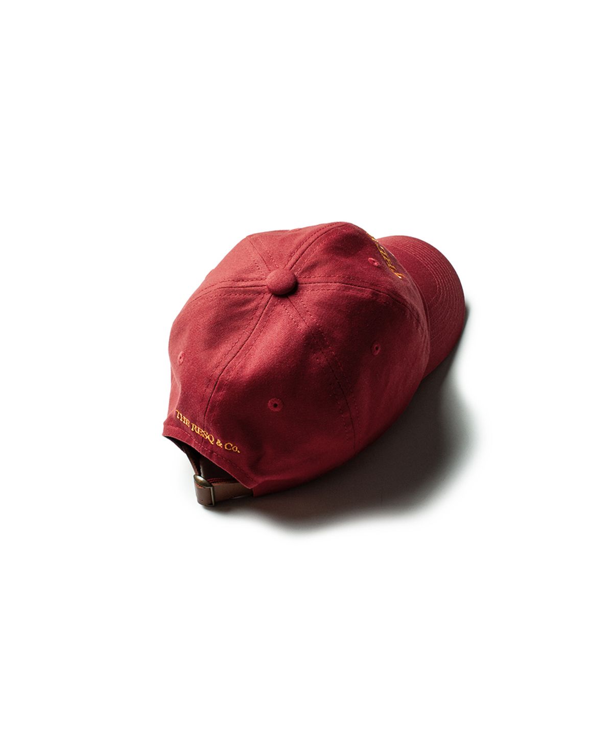 더 레스큐(THE RESQ) STANDARD BALL CAP [VINTAGE RED]