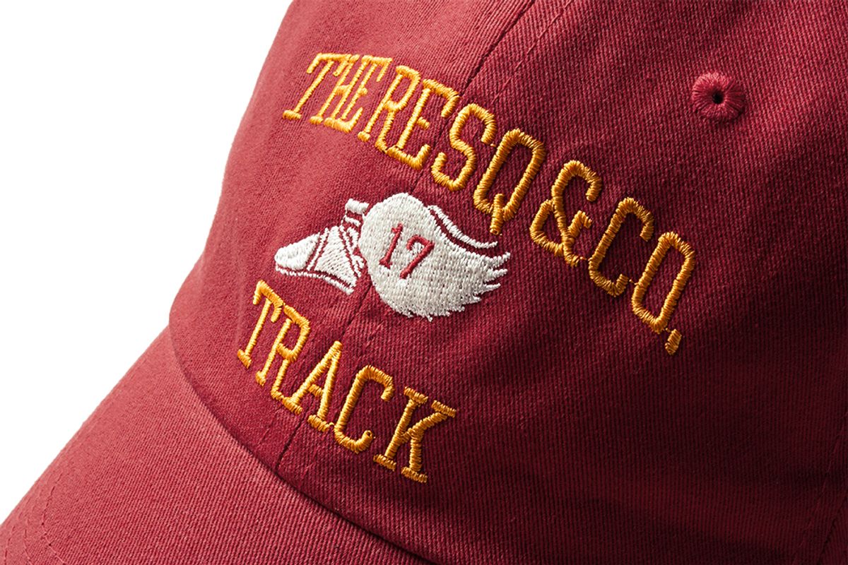 더 레스큐(THE RESQ) STANDARD BALL CAP [VINTAGE RED]