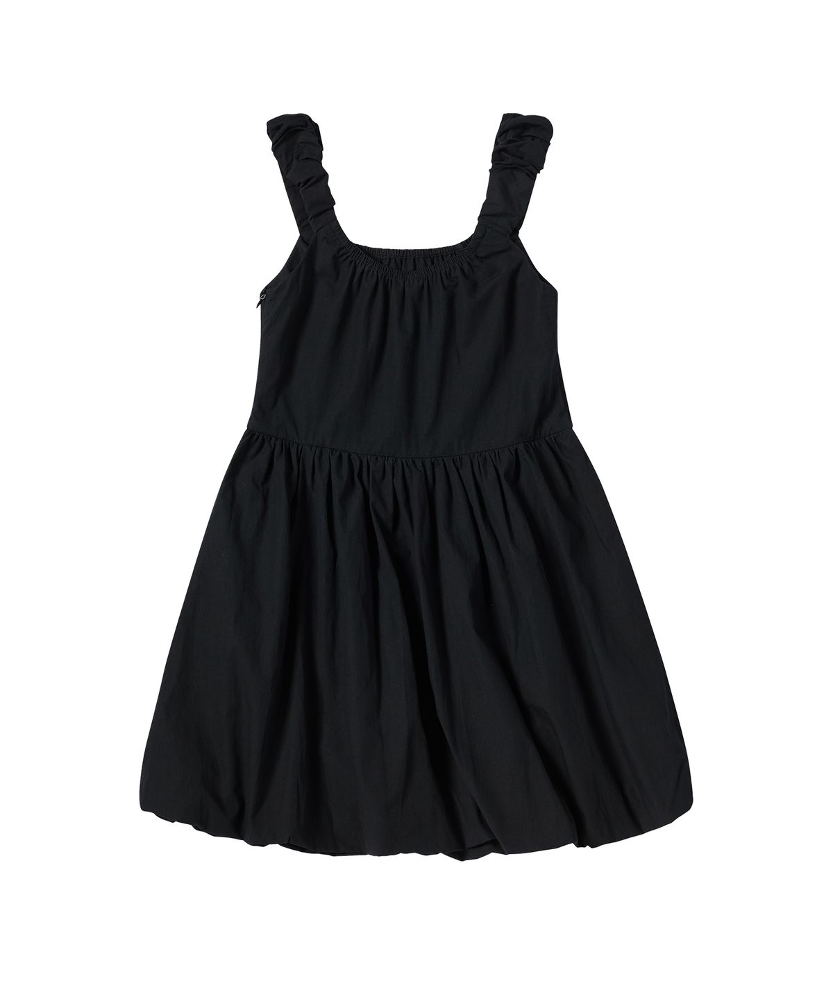 꼬모니노즈(COMONINOZ) W CLOUD SLEEVELESS ONE-PIECE [BLACK]