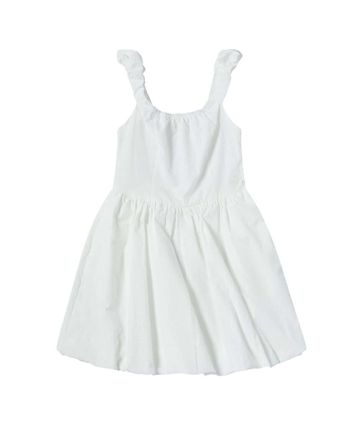 꼬모니노즈(COMONINOZ) W CLOUD SLEEVELESS ONE-PIECE [IVORY]