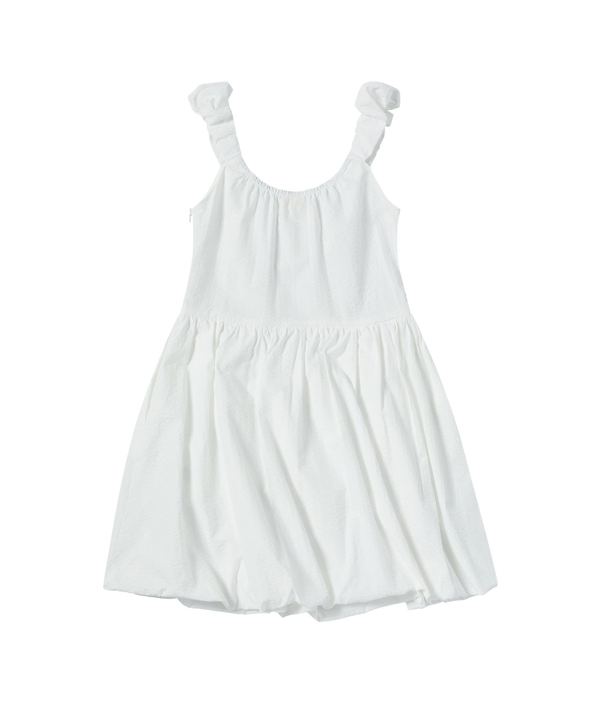 꼬모니노즈(COMONINOZ) W CLOUD SLEEVELESS ONE-PIECE [IVORY]