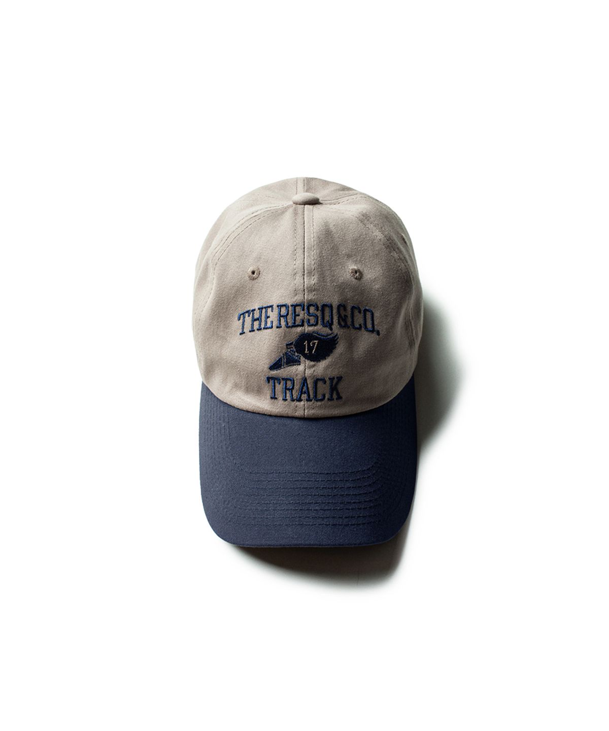 더 레스큐(THE RESQ) STANDARD BALL CAP [BEIGE MIX]