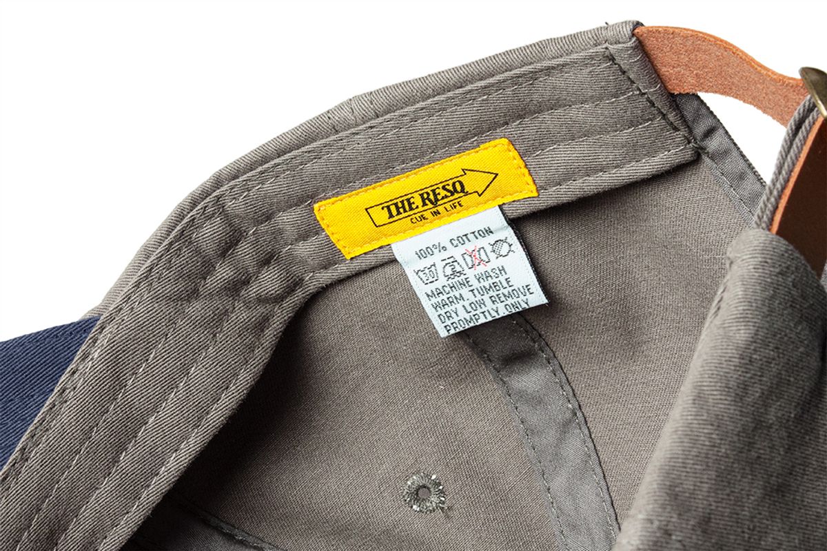 더 레스큐(THE RESQ) STANDARD BALL CAP [BEIGE MIX]