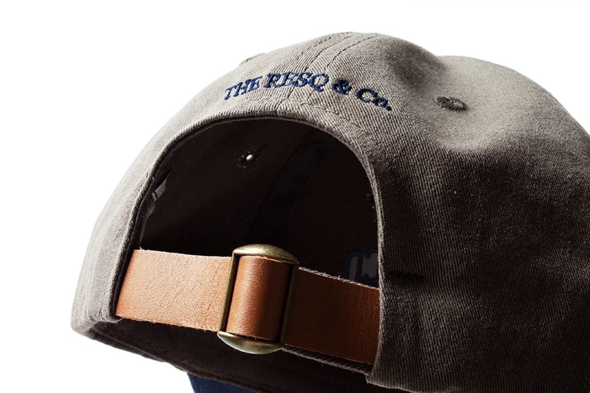더 레스큐(THE RESQ) STANDARD BALL CAP [BEIGE MIX]