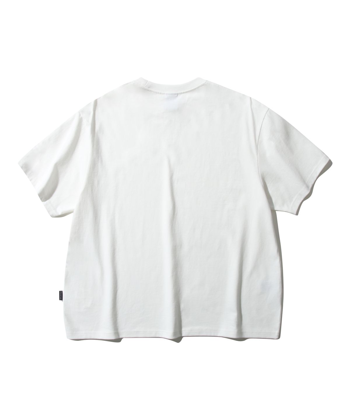 어반스터프(URBANSTOFF) 크롭 박스 티 (오프 화이트)