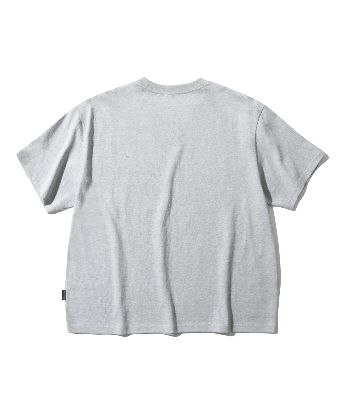 어반스터프(URBANSTOFF) 크롭 박스 티 (그레이)