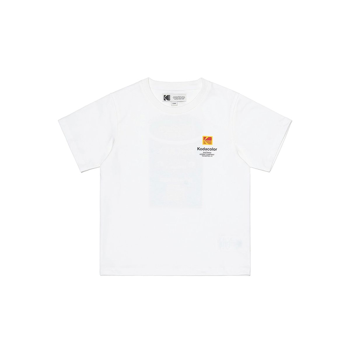 코닥 키즈(KODAK KIDS) 스테디움 클럽 에어로쿨 반팔 티셔츠 키즈 WHITE