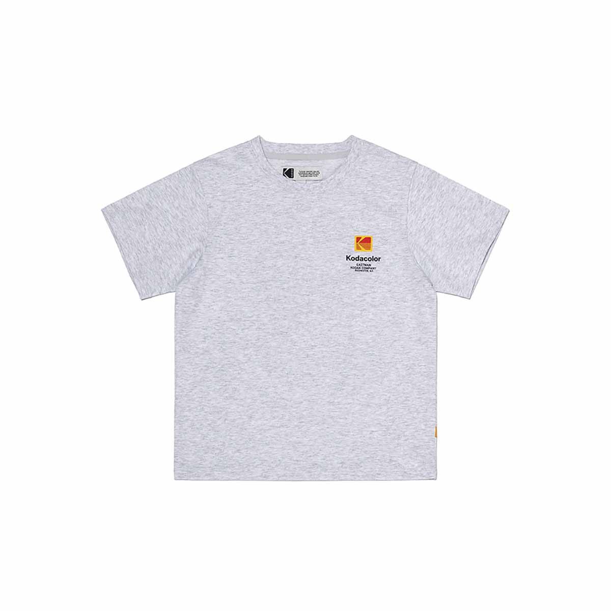 코닥 키즈(KODAK KIDS) 스테디움 클럽 에어로쿨 반팔 티셔츠 키즈 MELANGE GREY