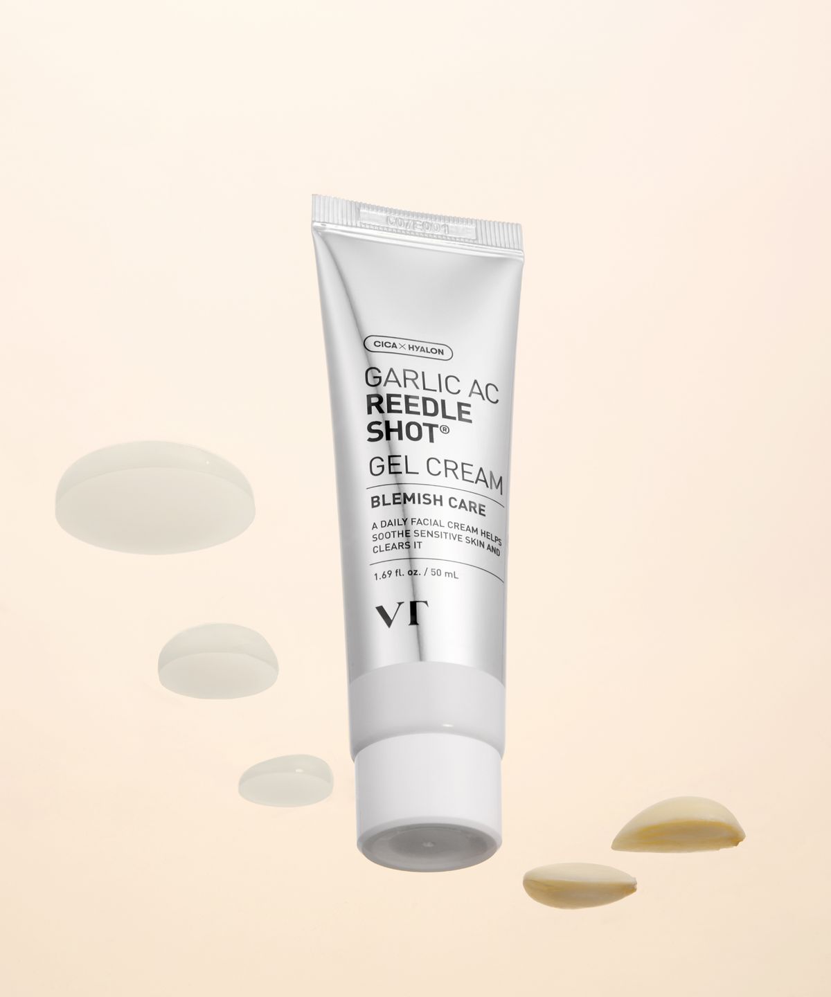 브이티코스메틱(VT COSMETICS) VT 갈릭 에이씨 리들샷 젤 크림+포인트 패치(9EA)