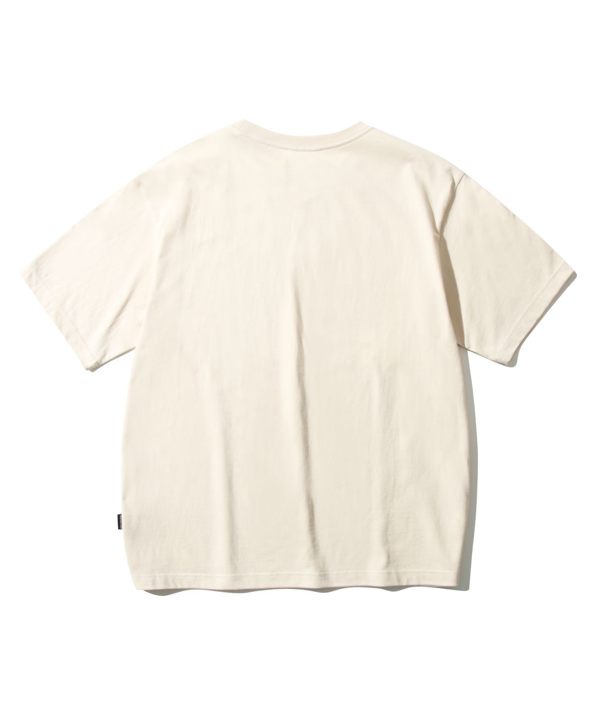 어반스터프(URBANSTOFF) 하트 패드록 로고 티 (크림)