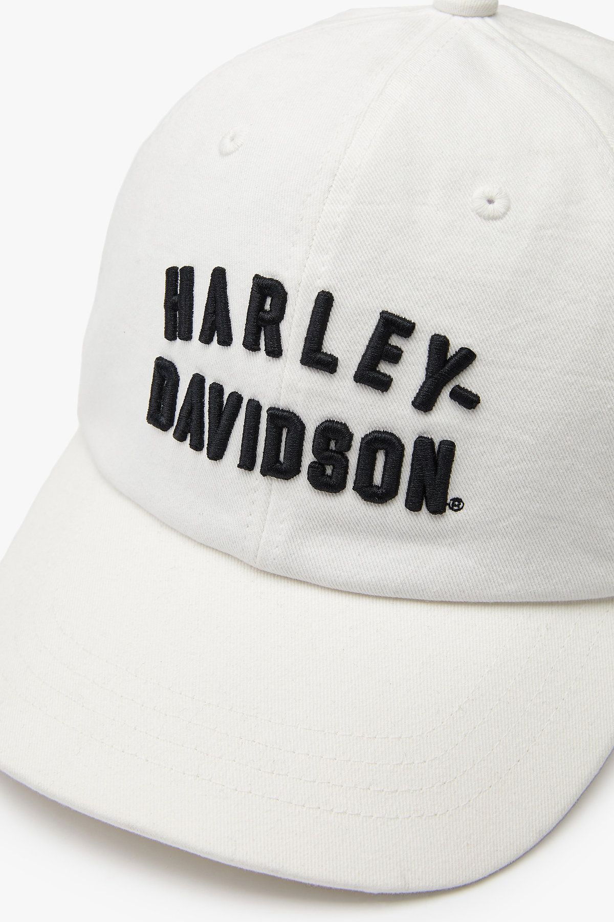 할리데이비슨 컬렉션스®(HARLEY-DAVIDSON COLLECTIONS®) EST. 1903 캡 오프화이트 _ HH15181201