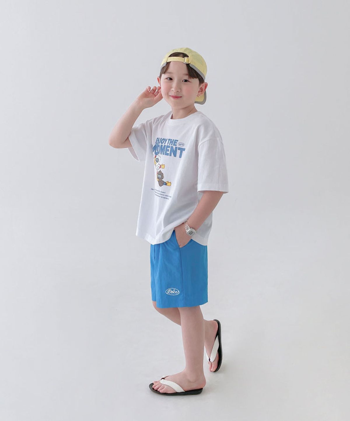 베리클로젯(BERRYCLOSET) 후르츠 에이드 썸머 팬츠