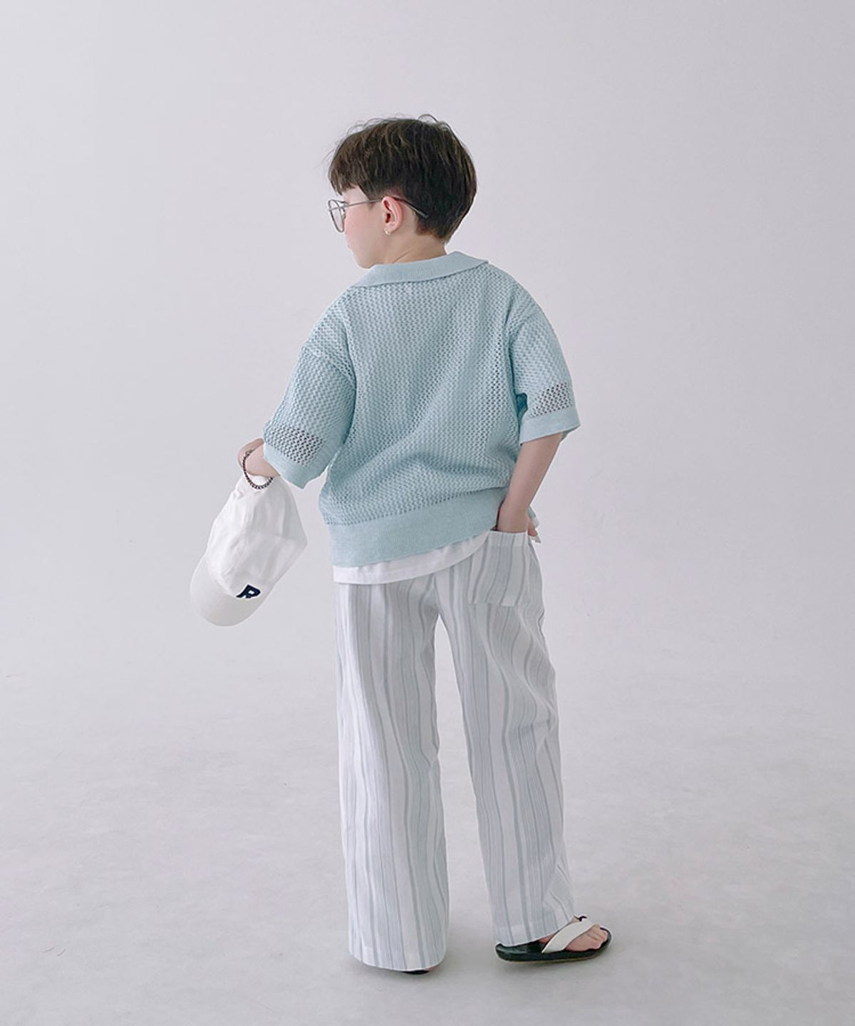베리클로젯(BERRYCLOSET) 로얄 린넨 라이크 와이드 팬츠