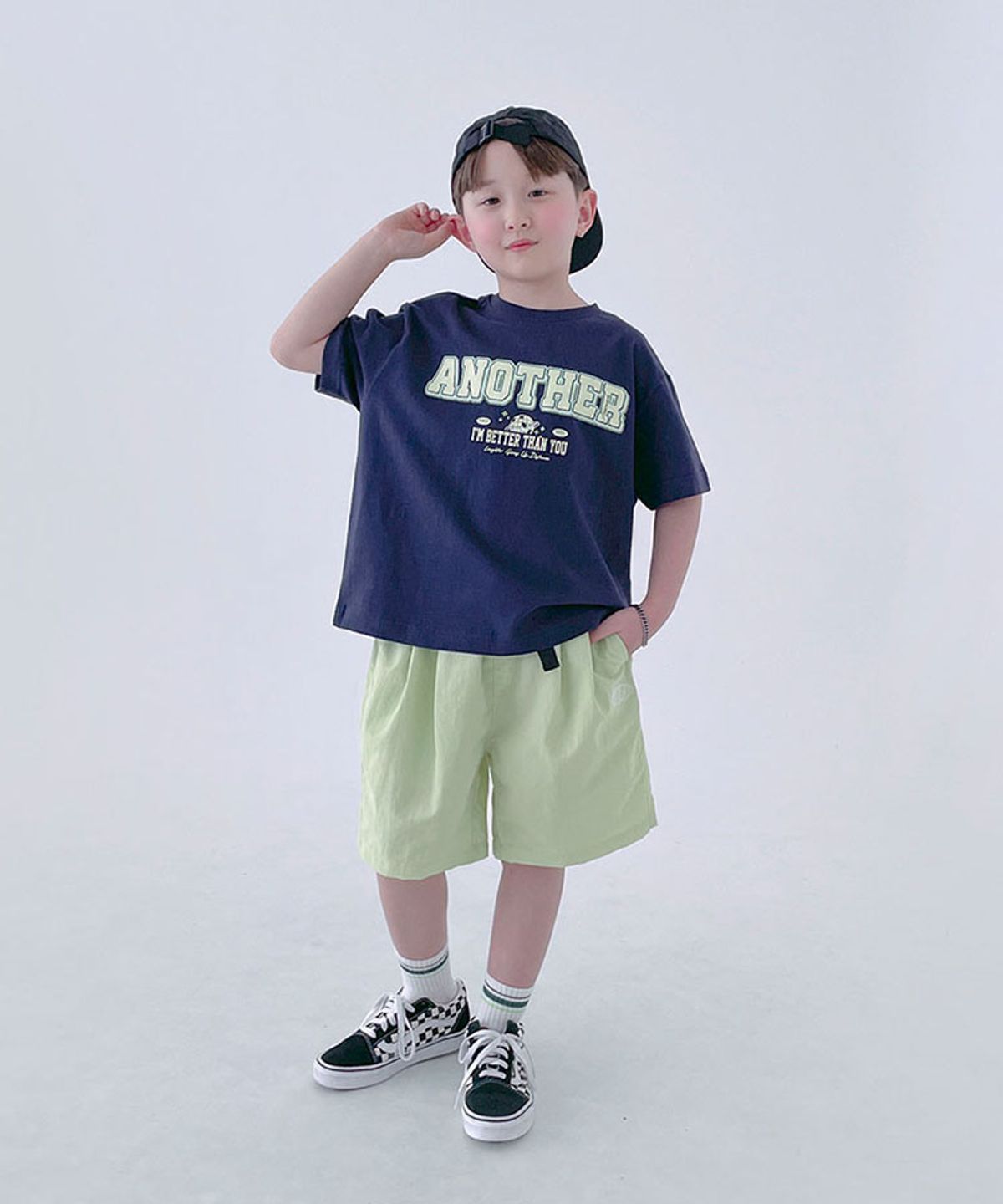 베리클로젯(BERRYCLOSET) 촤르르 벨트 6부 팬츠