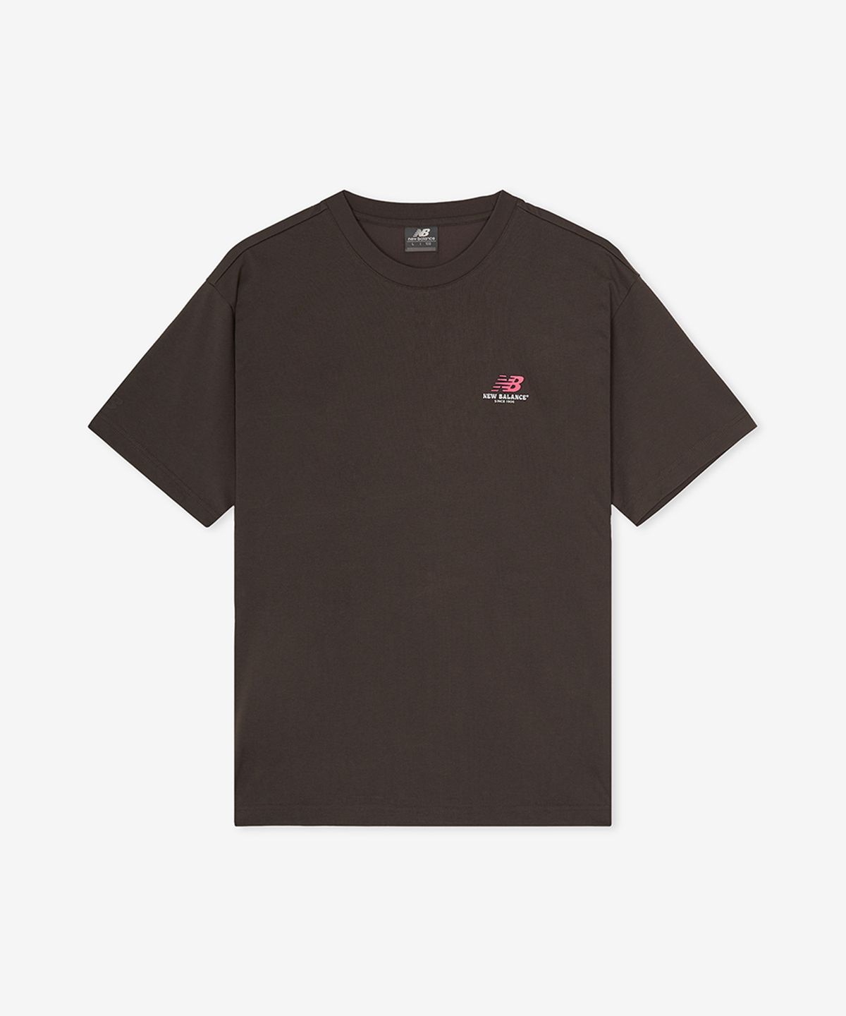 뉴발란스(NEW BALANCE) NBNEGCO207 / UNI NB BOY 피크닉 페스티벌 반팔티 (BROWN)