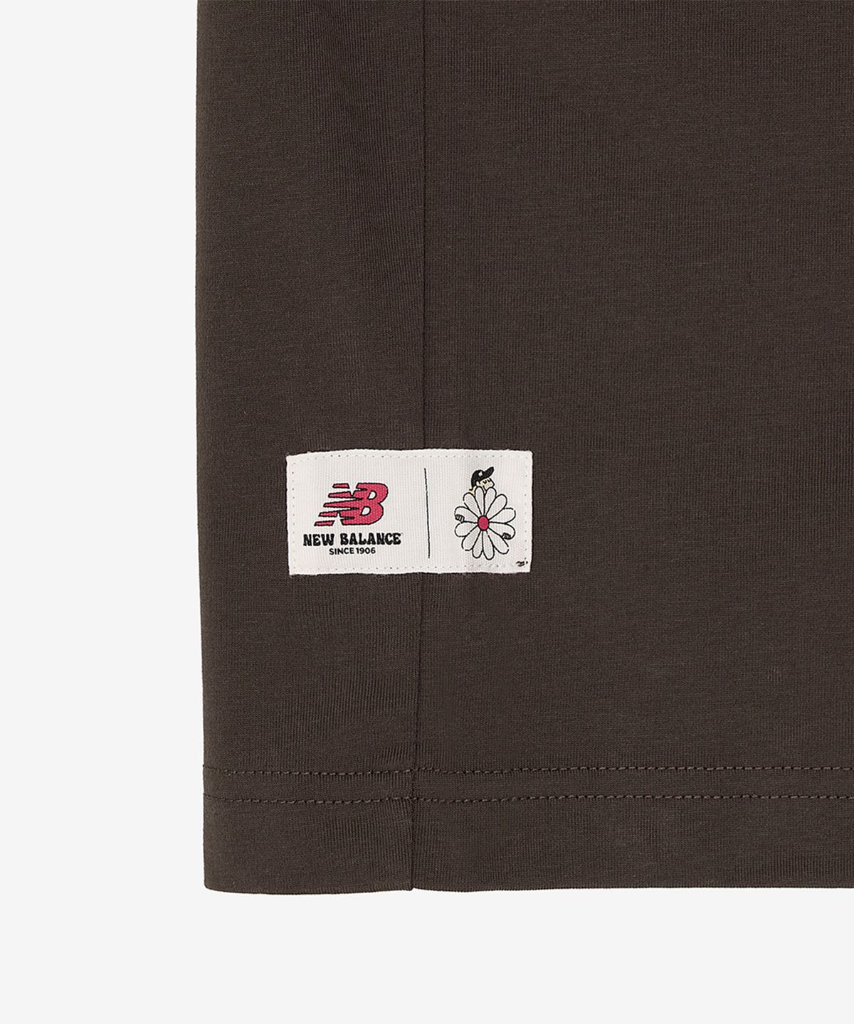 뉴발란스(NEW BALANCE) NBNEGCO207 / UNI NB BOY 피크닉 페스티벌 반팔티 (BROWN)