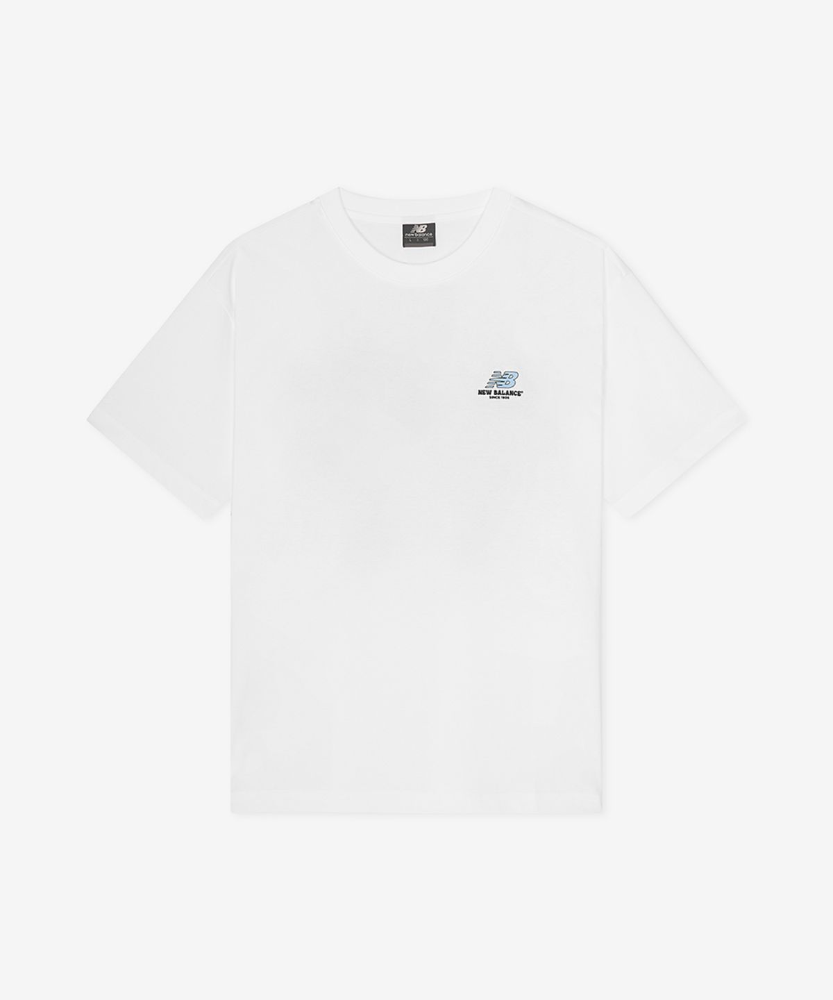 뉴발란스(NEW BALANCE) NBNEGCO207 / UNI NB BOY 피크닉 페스티벌 반팔티 (WHITE)