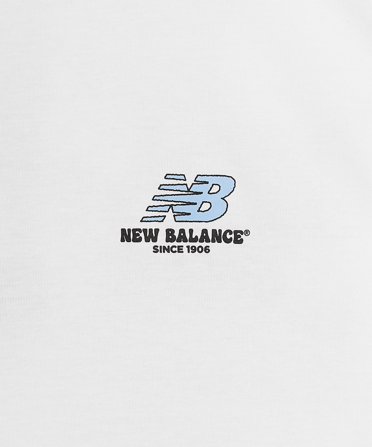 뉴발란스(NEW BALANCE) NBNEGCO207 / UNI NB BOY 피크닉 페스티벌 반팔티 (WHITE)