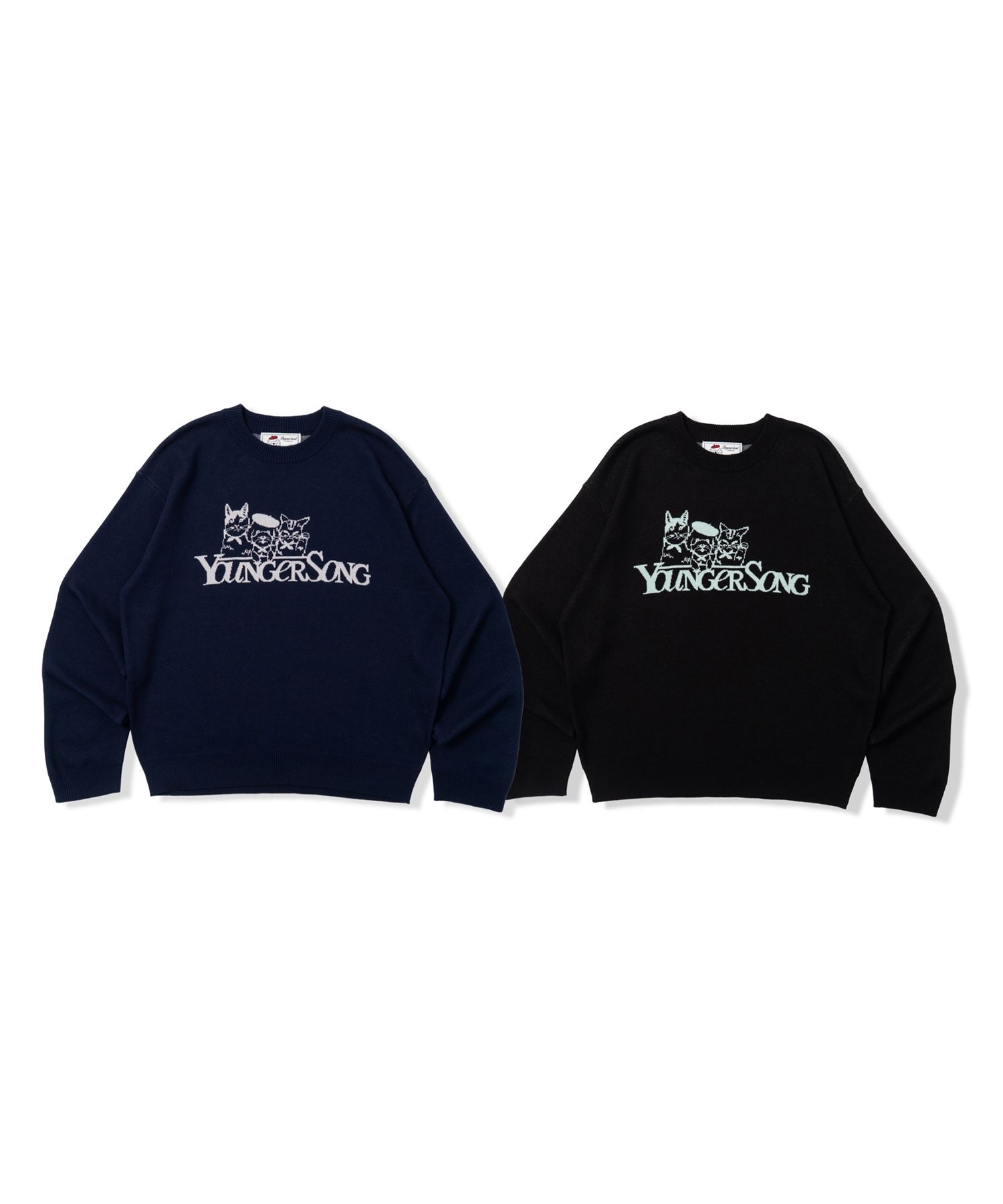 関税込★Beyond Closet★NOMANTIC BASIC LOGO COTTON SWEATSHIRT Beyond Closet by Tae Yong