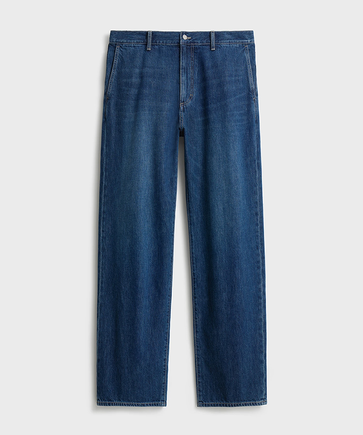 포터리(POTTERY) One Washed Straight Fit Denim (Light) - 7 Color