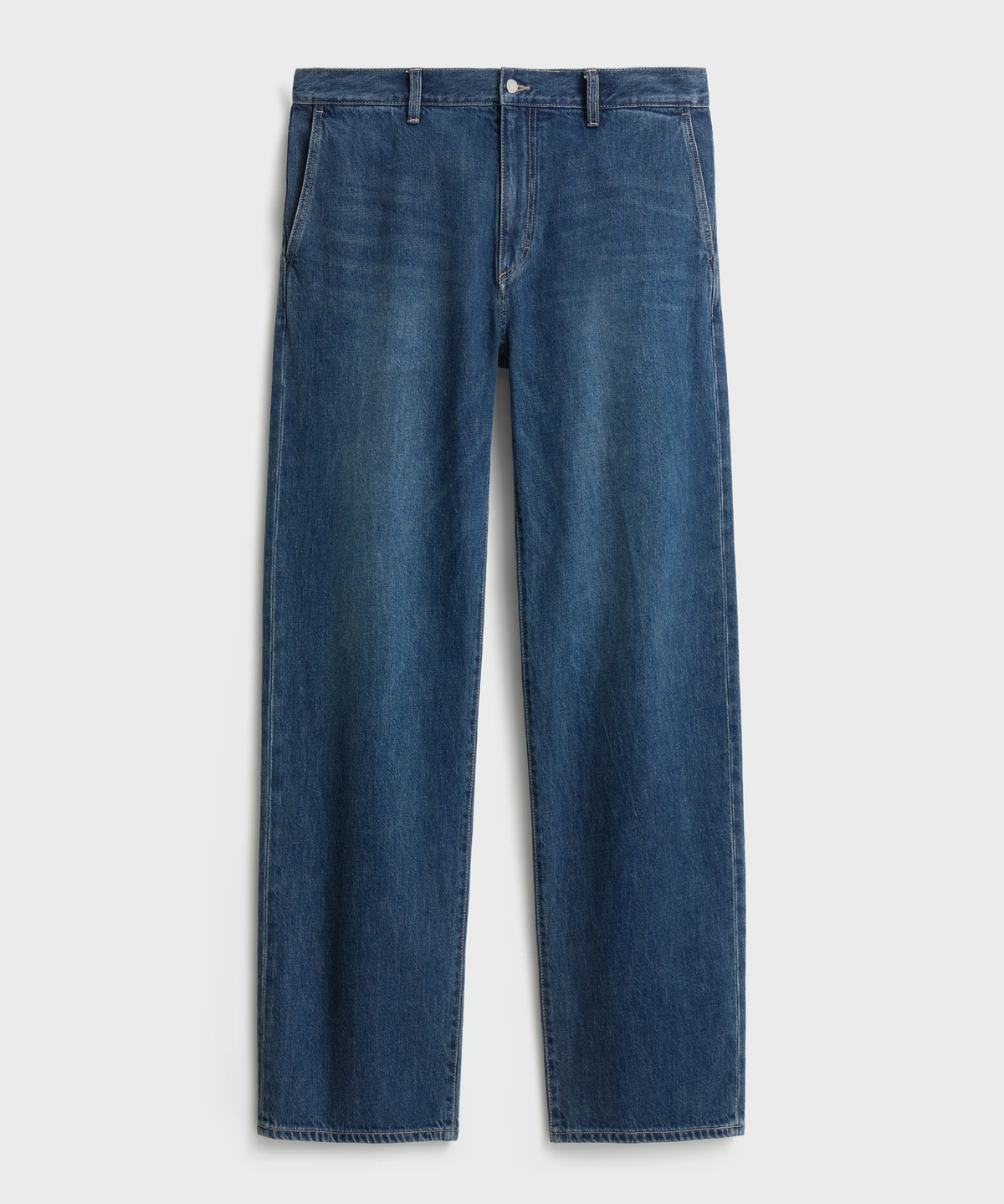 포터리(POTTERY) One Washed Straight Fit Denim (Light) - 7 Color