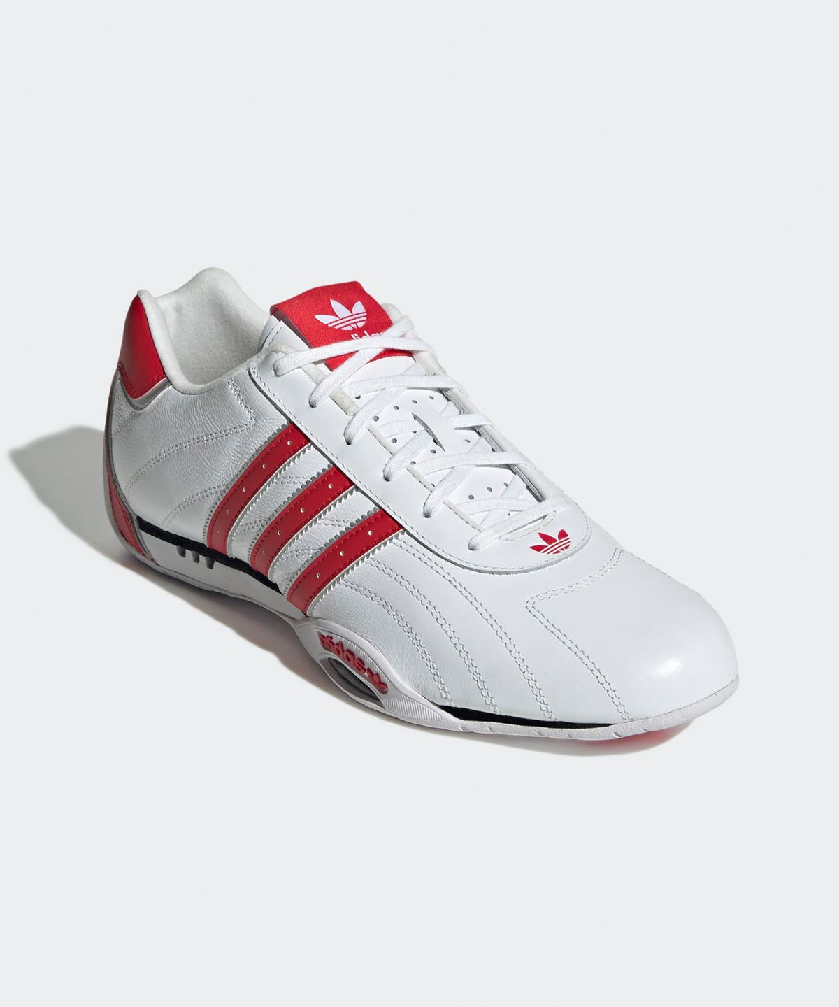 아디다스(ADIDAS) 아디레이서 로우 - 화이트:레드 / JH8736