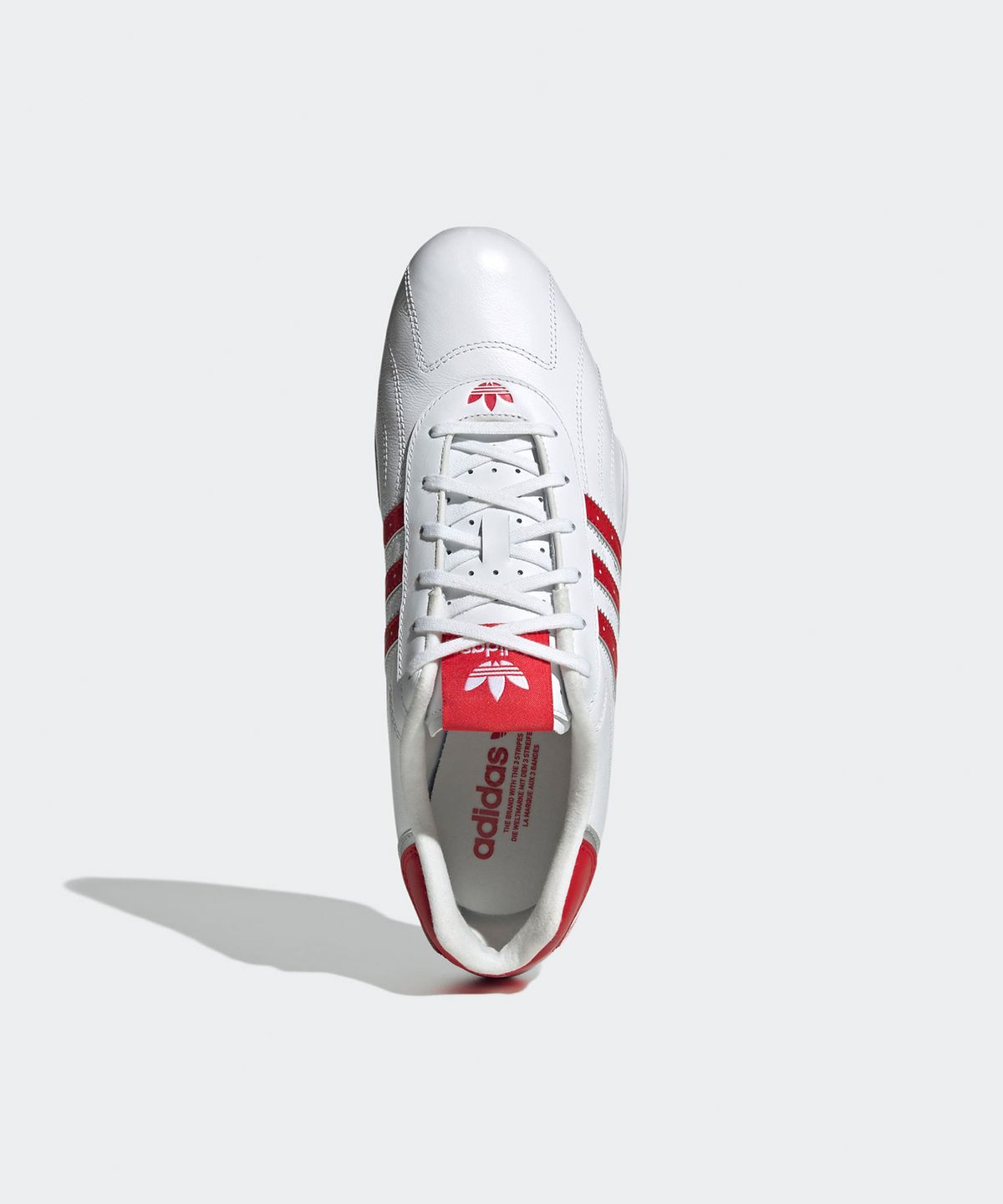 아디다스(ADIDAS) 아디레이서 로우 - 화이트:레드 / JH8736