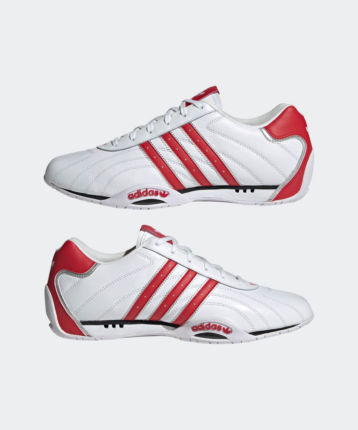 아디다스(ADIDAS) 아디레이서 로우 - 화이트:레드 / JH8736