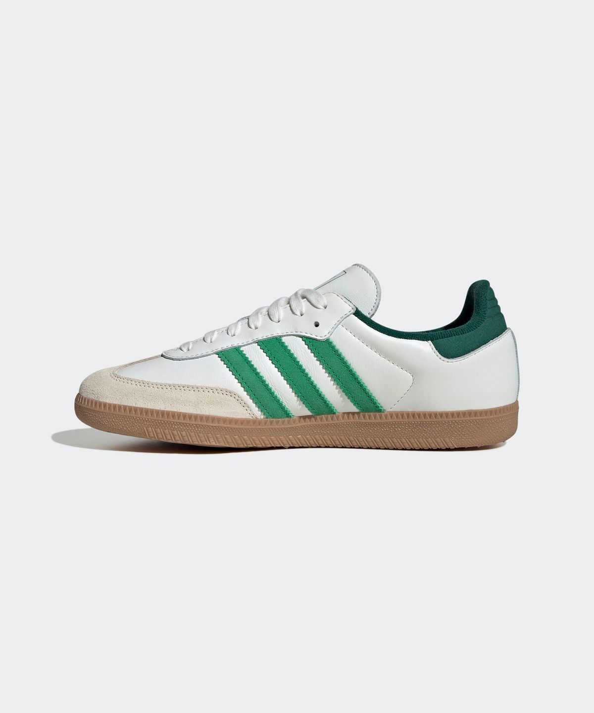 아디다스(ADIDAS) 삼바 OG - 화이트:그린 / JI3202