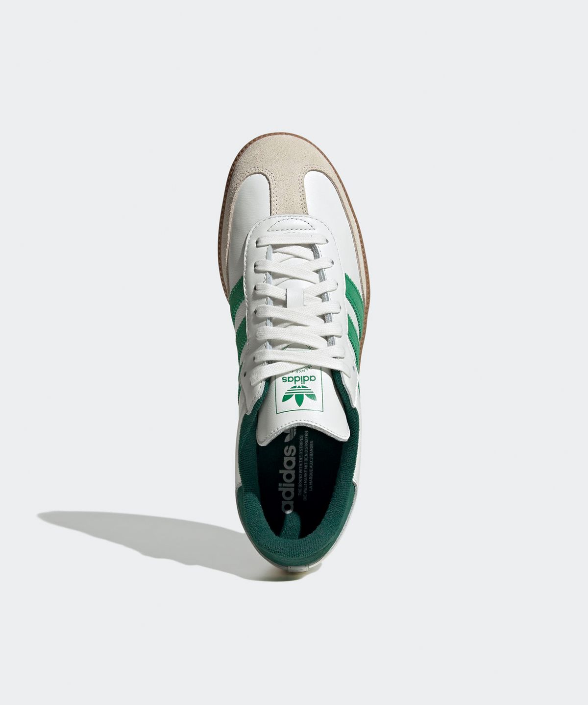 아디다스(ADIDAS) 삼바 OG - 화이트:그린 / JI3202