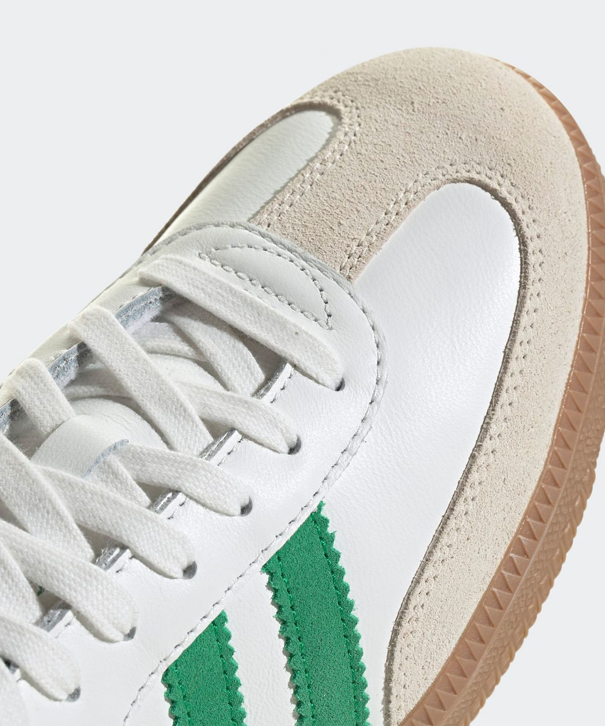 아디다스(ADIDAS) 삼바 OG - 화이트:그린 / JI3202