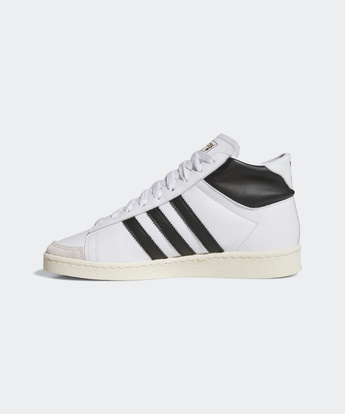 아디다스(ADIDAS) 자바 하이 - 화이트:블랙 / JI3445