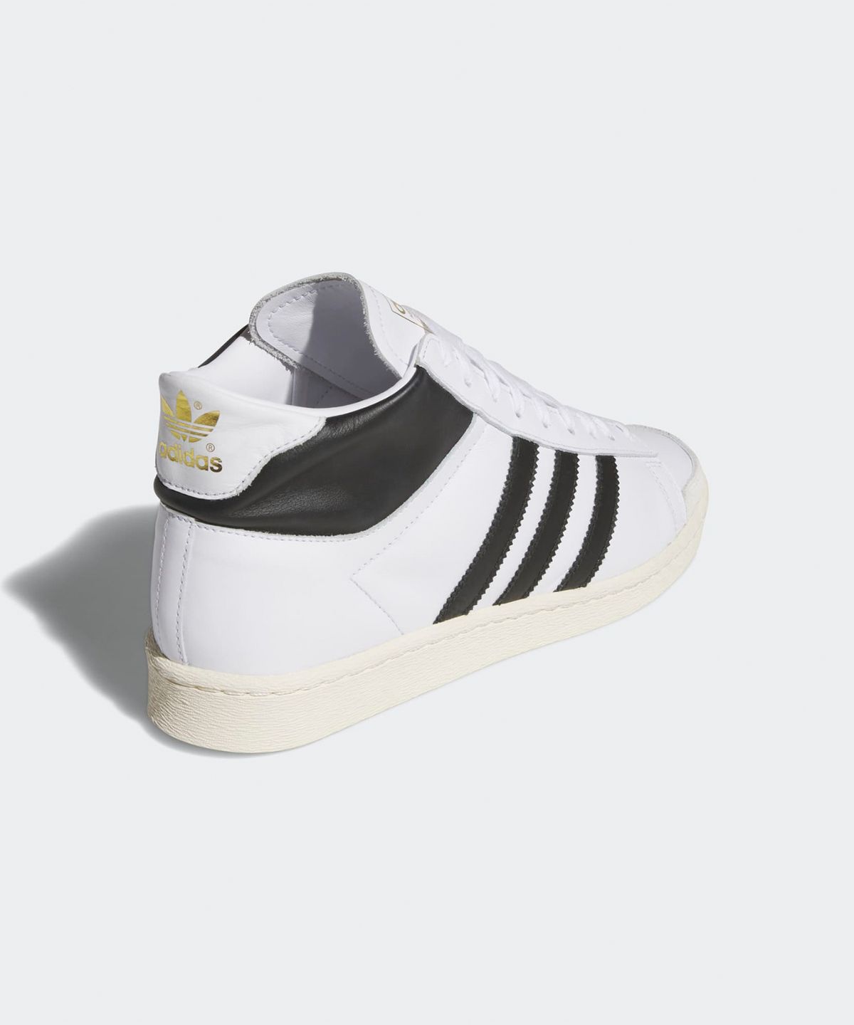 아디다스(ADIDAS) 자바 하이 - 화이트:블랙 / JI3445