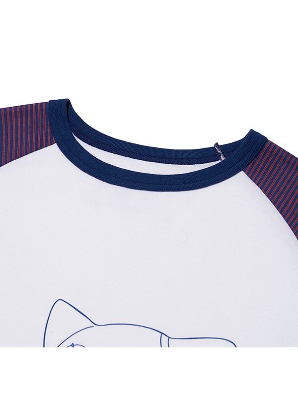 KIRSH X SUNONEBIRD GRAPHIC RAGLAN LONG SLEEVE★Tシャツ 2色 MUSINSA | KIRSH Kirsh x Sun One Bird Graphic Raglan Long
